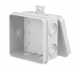 Enclosure:junction box;X:75mm;Y:75mm;Z:39mm;wall mount;IP55
