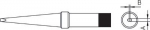 Jootekolvi otsik 1.17mm, ET-K jootekolvile LR21, Weller