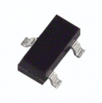 Power MOSFET, N-kanal, 50 V, 200 mA, 3,5 oomi, SOT-23, pinnapealne paigaldus