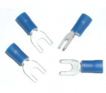 Kahvel 4.3mm mėlyna 1.5-2.5mm&sup2; kaablile (ST-112) RoHS