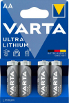 Liitiumpatarei FR6 (AA) 1.5V VARTA (4tk. pakendis)