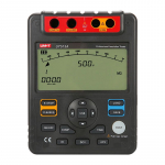Isoleerimistakistuse m&otilde;&otilde;tur, 11 000 GOhm/5000 V, CAT II 1000 V, CAT III 600 V, USB, vastab standardile IEC 61557, UNI-T