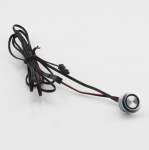 LED kontroller, 12-24V, 4A, ON-OFF-DIM, metall, m&ouml;&ouml;bli jaoks, s&uuml;vistatav