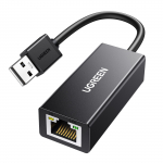 Ethernet adapter USB-A 2.0 - RJ45 10/100Mbps, must