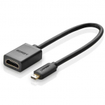 UGREEN 20134 Micro HDMI-HDMI adapter, 20 cm (must)