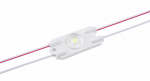 LED moodul 12V 0,5W 63lm, 6500K, 160&deg; matistatud l&auml;&auml;ts, IP67