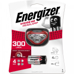 Vision esilatern HD 300 luumenit 3xAAA ENERGIZER