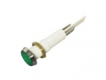 Signaallamp 230V &Oslash;10mm roheline