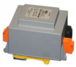 Trafo DIN liistule 230V/24V 60VA 2.5A, 430060-012, INDEL
