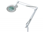 Laualamp 22W, 230V, 8D, k&uuml;lm valge 6400K, suurendusklaasiga, valge