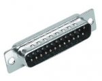 Pistik  DB-25(M) RoHS