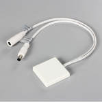 LED kontroller 12-24V, 4A, ON-OFF-DIM, s&uuml;vistatav, kontaktivaba, t&ouml;&ouml;tab l&auml;bi <25mm puidu