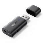 Juhtmevaba heli saatja ja vastuv&otilde;tja 3,5 mm pordiga, Bluetooth 5.1