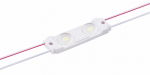 LED-moodul 12V 1W 122lm, 6500K, 160&deg; matt l&auml;&auml;ts, IP67