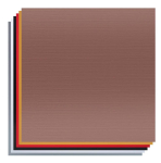 Falcon-seeria kahetoonilised ABS-plaadid (20 tk) CREALITY