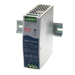 Impulsstoiteplokk 120W, 12VDC, 12...14VDC, 10A, 88...264VAC, PFC; DIN liistule, MEAN WELL