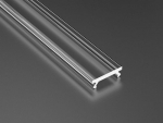 LED profiili kate PMMA, LUMINES SLIM X, 2.02 m, l&auml;bipaistev (saatmine ainult kulleriga)