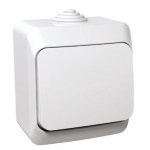 Pinnapealne l&uuml;liti, kahesuunaline, valge, IP44, Schneider Electric Cedar