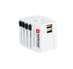 Reisiadapter: 2 x USB MUV SKROSS.