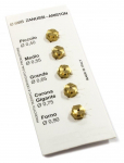 Gaasipliidi pihusti komplekt 6MB GPL 0.40-0.55-0.65-0.75-0.90 ZANUSSI (kompl.)