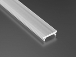 LED profiili kate PMMA, LUMINES SLIM X, 1m, matt