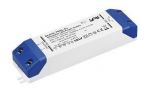 LED Impulss-vooluallikas 40W, 22-38V, 1050mA, TRIAC, IP20, 165x40x30mm, SELF