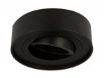 S&uuml;vistatav allvalgusti 16MR / GU10, &uuml;mar, ROLLO MIDI, must, LED riba