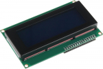 LCD-moodul 4 rida 20 t&auml;hem&auml;rki LCD20x4 ( I&sup2;C ) koos PCF8574 sinise taustavalgusega JOY-IT