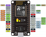 NodeMcu ESP8266 ESP-12E WIFI arendusplaat IDUINO