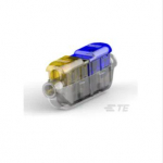 Terminalid 12 &ndash; 14 AWG / 14 &ndash; 16 AWG Traadi suurus, 2.5 &ndash; 1.5 mm&sup2; / 4 &ndash; 2.5 mm&sup2; Traadi suurus, Sealable, Splice Capacity 2, End Feed