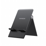 Reguleeritav lauaalune statiiv nutitelefonidele ja tahvelarvutitele (max 7,2"), must