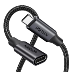 Kaabli pikendus USB C isane - USB C emane USB3.2 1m 100W 10Gbps US372 UGREEN