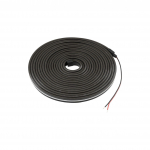 LED-ribad NEON FLEX BLACK 24 Vdc, 8 W/m, 140 lm/m, 3000 K, 4x10 mm, IP67, 5 m rull