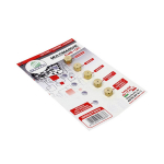 Gaasipliidi pihusti komplekt 6MB GPL 0.50-0.70-0.70-0.90-0.950 STAR (kompl.)