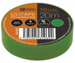 Isolatsioonilint PVC 19mm/20m roheline, EMOS