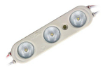 LED moodul 12V 2,5W 237lm 170&deg; 6500K IP65, 3x SMD2835 OSRAM LED, 7 aastane garantii, LEDIN