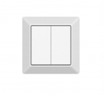 LED valgustuss&uuml;steemi SR-BUS kaugjuhtimispult, seinakinnitus, 4 nuppu, Sunricher