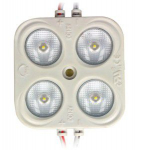 LED moodul 12V 3W 285lm 170&deg; 6500K IP65, 4x SMD2835 OSRAM LED, 7 aastat garantiid, LED liin