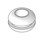 Kaabelmuhv kahepoolne must &Oslash;6mmx5mm, 1000 tk.