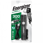 Energizer metallist laetav tuli 300lm IPX4