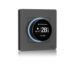 Nutitermostaat p&otilde;randaveeventiilidele, tumehall, ZigBee, TUYA