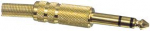 Pistik 6.3mm stereo