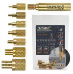 Rruthex 7x soldering tips / melting aid set soldering iron tips for thread inserts M2 / M2.5 / M3 / M4 / M5 / M6 / M8
