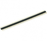 &Uuml;henduspistik kahepoolne 2mm 40k. RoHS