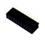 Pistik joodetavt 2x10kont. 2.54mm sirge RoHS