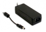 Impulss-toiteadapter 60 W, 12VDC, 5A, v&auml;ljund:5.5/2.1, MEAN WELL,