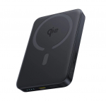 LiPo PowerBank 10000mAh 22.5W wireless QI2 charger, with magnet Magsafe compatible black EnerFill FM12 BASEUS