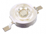 LED 1W sinine 20lm 140&deg; selge