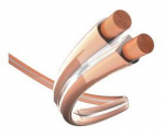 K&otilde;larikaabel 2x1.5mm&sup2; l&auml;bipaistev, vask, inakustik Premium