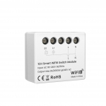 Nutikas relee Wi-Fi 6, 230Vac, 8A, MINI, voolum&otilde;&otilde;tjaga, TUYA / Smart Life